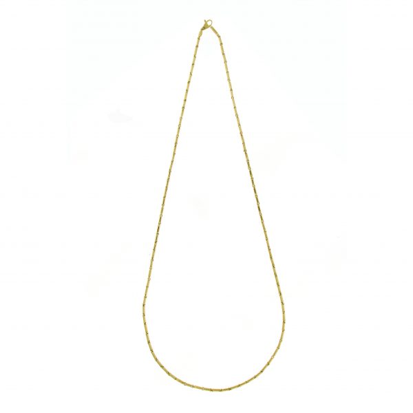 Chimento Italy- Bamboo Classic halsband 1,7 - 45 cm - Bild 3