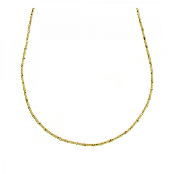 Chimento Italy- Bamboo Classic halsband 1,7 - 45 cm