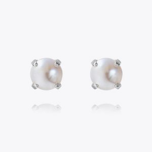 Caroline Svedbom Classic Stud Earrings / Pärla Guld eller silver färg. 8 mm