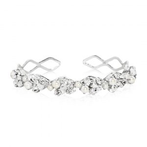Caroline Svedbom - So In Love Bracelet / Crystal + Pearl. 1 ex