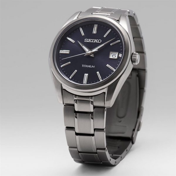 Seiko Safir 100M 40 mm Titan. Datum - Bild 2
