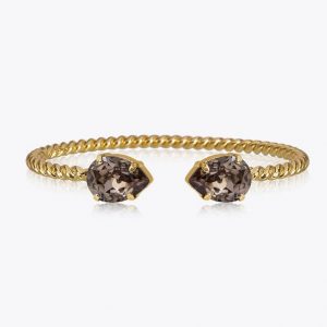 Caroline Svedbom Mini Drop Armband / Greige