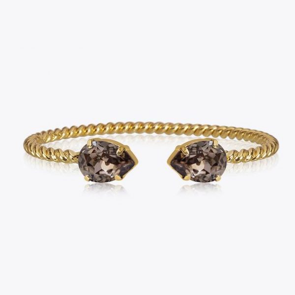 Caroline Svedbom Mini Drop Armband / Greige