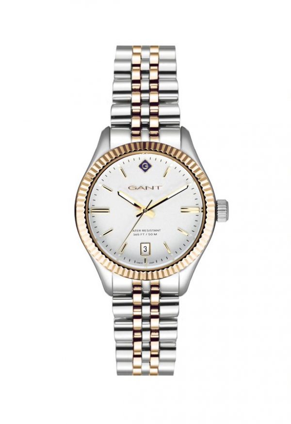Gant Sussex Bic vit tavla - 34 mm