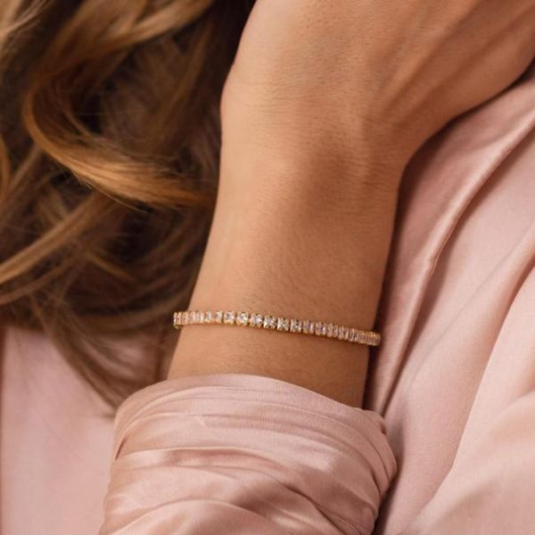 Caroline Svedbom Zara Bracelet / Crystal - Bild 2
