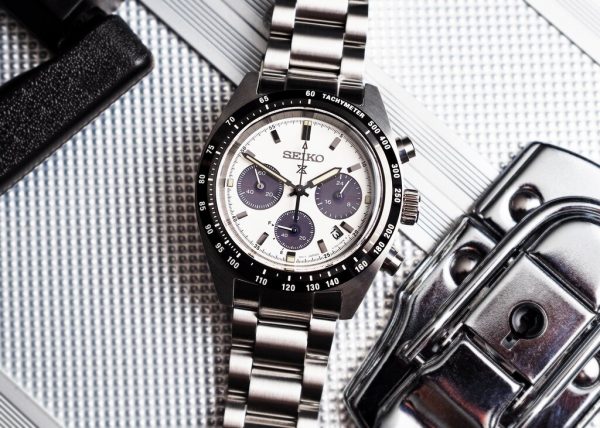 Seiko Prospex Speedtimer 39 mm 100M. - Bild 2