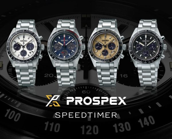 Seiko Prospex Speedtimer 39 mm 100M. - Bild 2