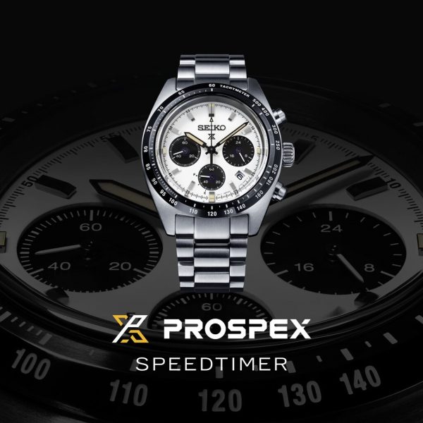 Seiko Prospex Speedtimer 39 mm 100M. - Bild 3
