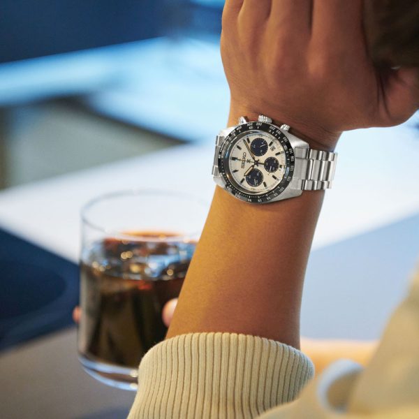 Seiko Prospex Speedtimer 39 mm 100M. - Bild 4
