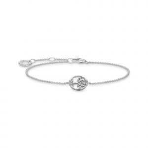 Thomas Sabo Armband Tree of Love /Livets träd med stenar. 1 ex