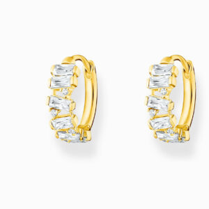 Thomas Sabo Creolörhängen med CZ. 14 mm