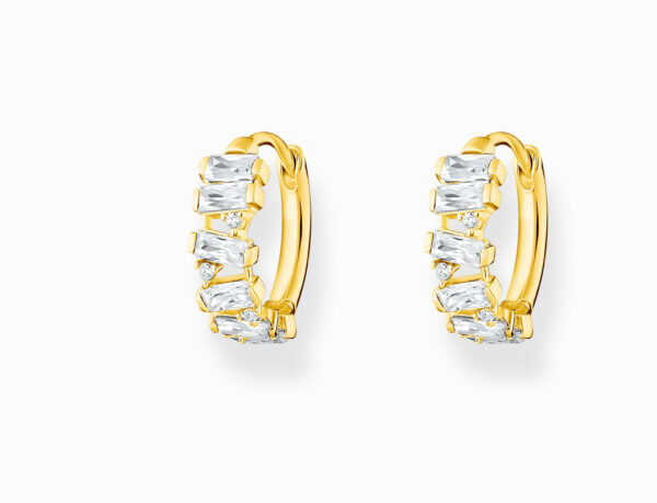 Thomas Sabo Creolörhängen med CZ. 14 mm
