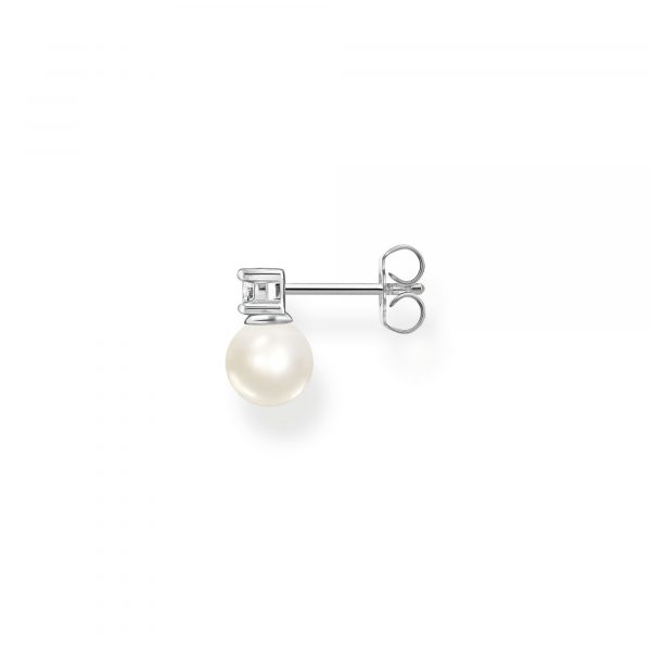 Thomas Sabo örhänge pärlor med sten - Bild 2