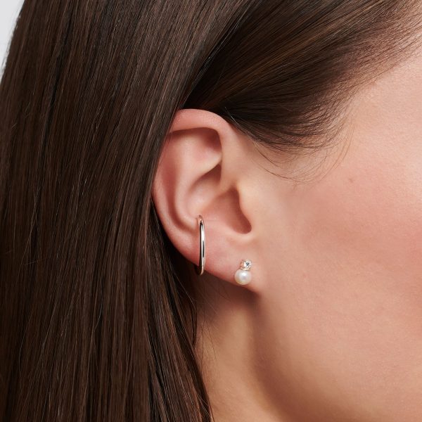 Thomas Sabo örhänge pärlor med sten - Bild 3