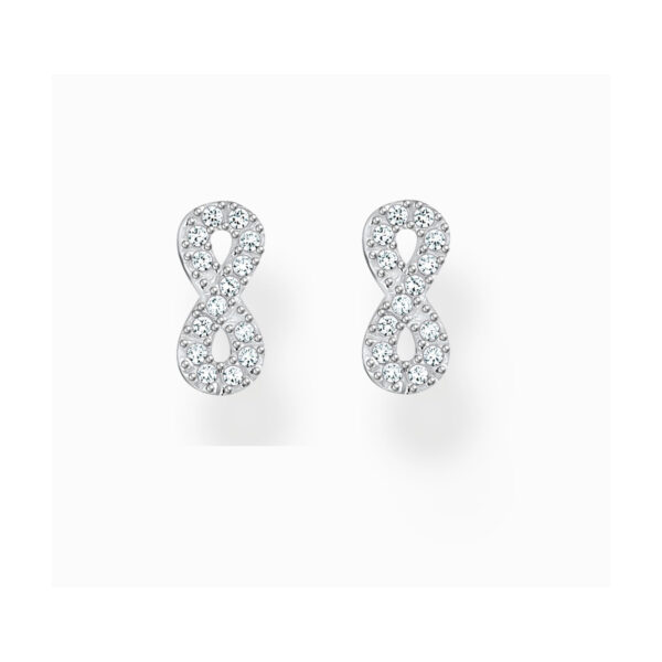 Thomas Sabo Stiftörhängen Infinity silver par. sista ex