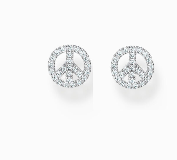 Thomas Sabo Stiftörhängen Peace. sista ex