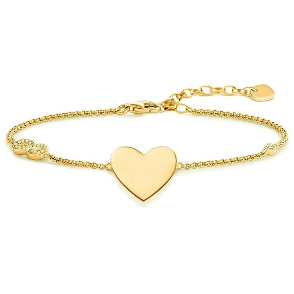 Thomas Sabo armband med hjärta med Infinity 8