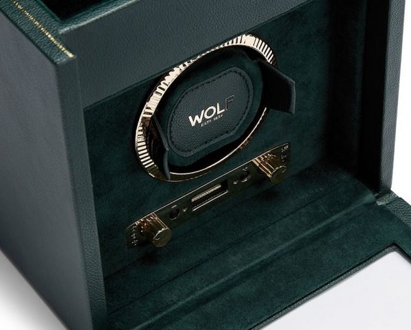 Wolf British Racing Green 1 piece watch winder - Bild 3