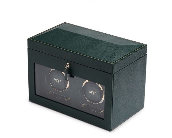 Wolf British Racing Green 2 piece watch winder - Bild 3