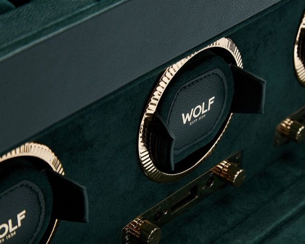 Wolf British Racing Green 2 piece watch winder - Bild 4