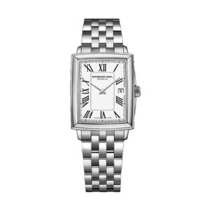 Raymond Weil Toccata. Vit tavla. 23*28 mm