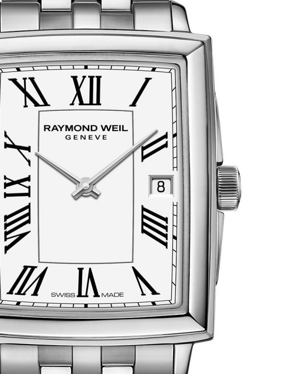 Raymond Weil Toccata. Vit tavla. 23*28 mm - Bild 2