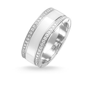 Thomas Sabo Ring. Stl 54 + 56
