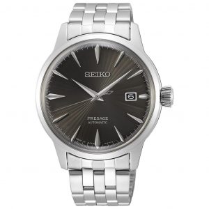 Seiko Presage Automatic 41 mm "Cocktail" Svart/grå