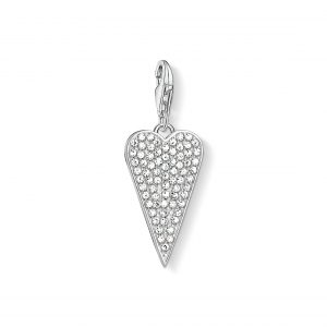 Thomas Sabo Charm Club Hjärta pavé