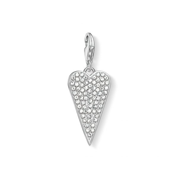 Thomas Sabo Charm Club Hjärta pavé