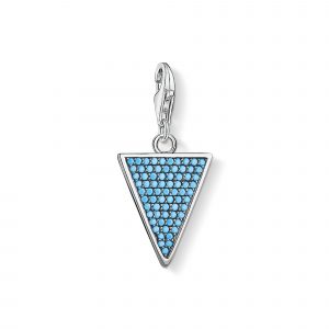 Thomas Sabo Charm Club Triangel turkos
