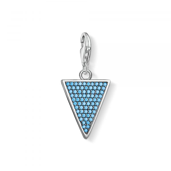 Thomas Sabo Charm Club Triangel turkos