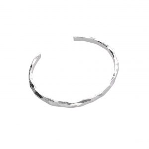 Sandberg Rock armring smal öppen 6 mm