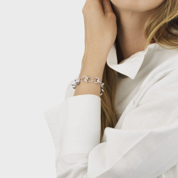Georg Jensen Offspring Armband - Sterlingsilver - Bild 3