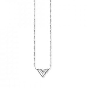 Thomas Sabo Halsband silver oxid