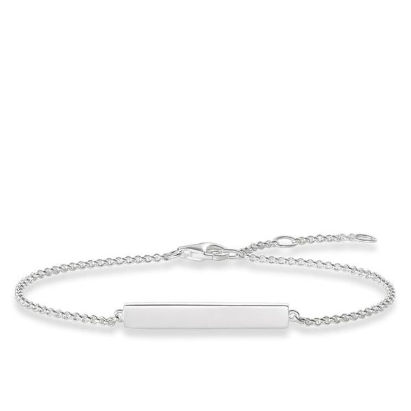 Thomas Sabo armband med bricka
