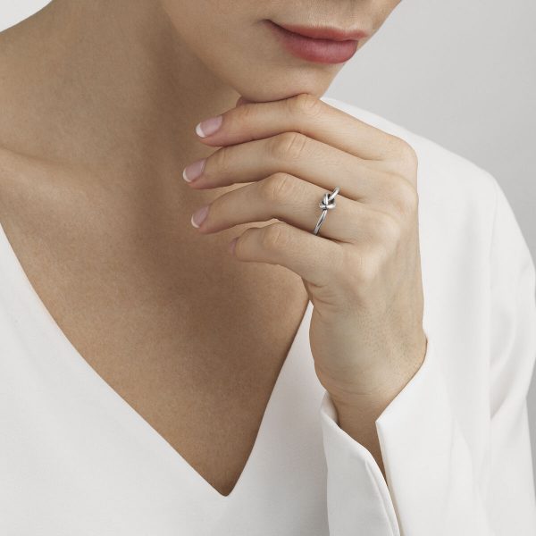 Love Knot Ring – Sterlingsilver  Stl. 52 & 54 - Bild 2