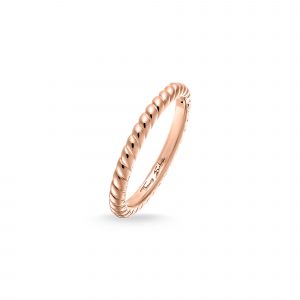 Thomas Sabo ring Cord optics Stl. 52+54