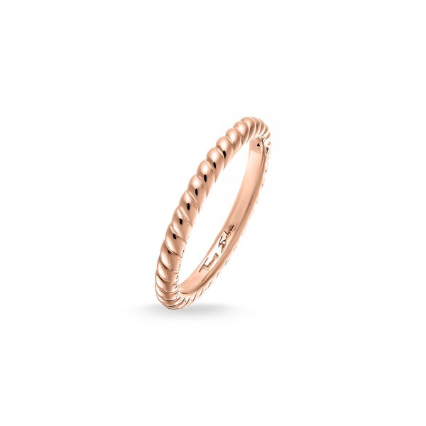 Thomas Sabo ring Cord optics Stl. 52+54