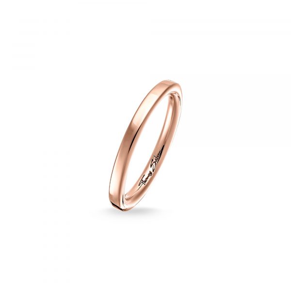 Thomas Sabo ring Classic Stl. 52+54