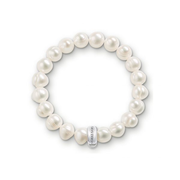 Thomas Sabo Charm-armband Pärlor