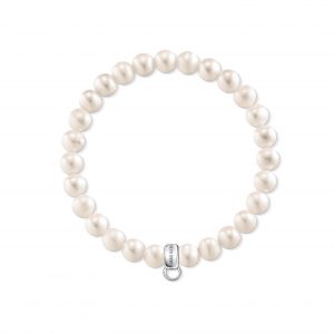 Thomas Sabo Charm-armband Pärlor