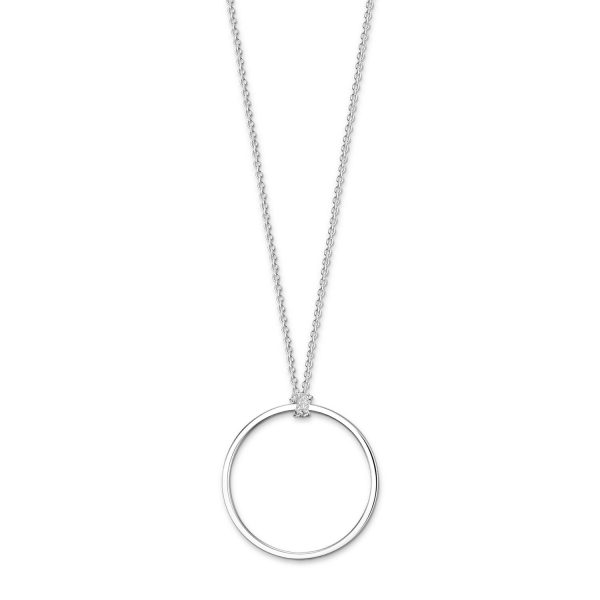 Thomas Sabo Charm Halsband Cirkel 70 cm
