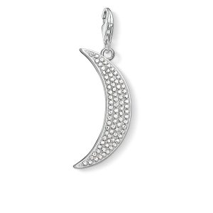 Thomas Sabo Charm Måne pavé
