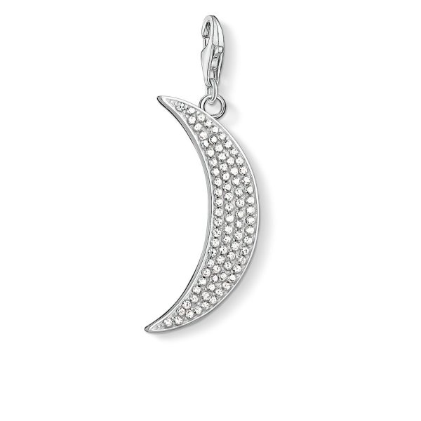 Thomas Sabo Charm Måne pavé