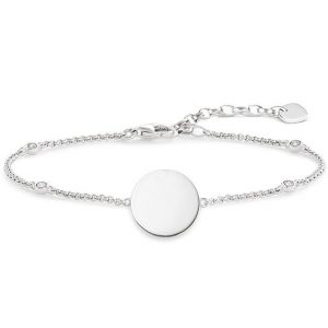 Thomas Sabo armband med rondell och cubic zirkoner