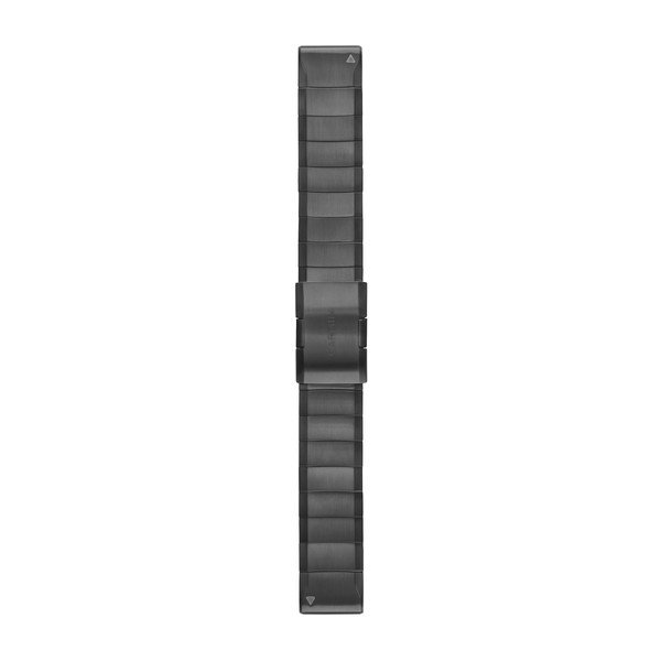 QuickFit® 22-klockarmband Grå DLC-titan. Sista ex