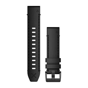 QuickFit® 22 mm klockarmband äkta Horween®-läder – svart