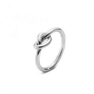 Love Knot Ring – Sterlingsilver  Stl. 52 & 54