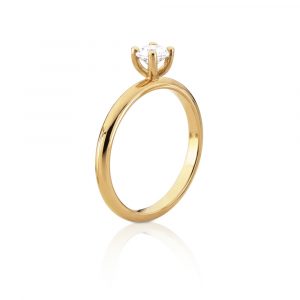 Guldbolaget 9011 18k. 0,40 ct  Diamant